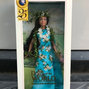Princess of the Pacific Islands Collector Barbie